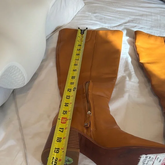 Sam Edelman Brown Heeled Boots - Picture 12 of 14